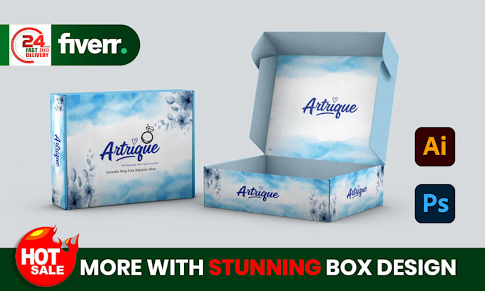 do box packaging design, mailer box, product box design