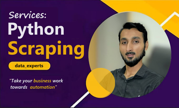 Do web scraping using python scripts, data scraper, website crawler by ...
