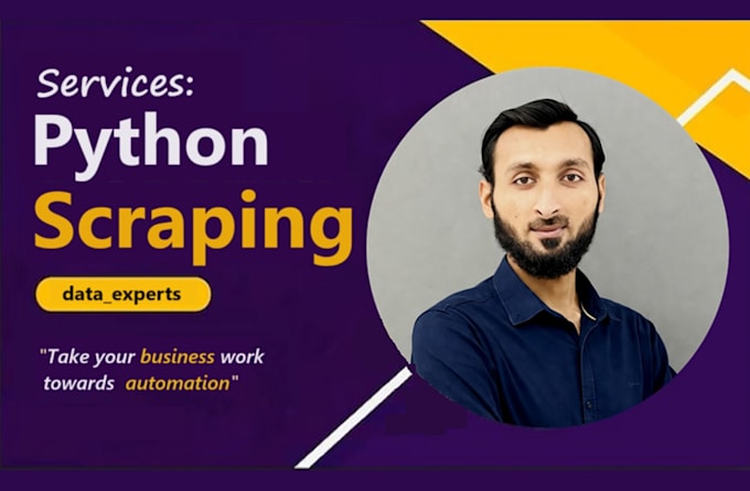 do web scraping using python scripts with selenium data scraper, website crawler