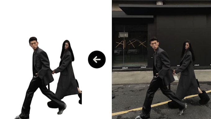 do masterful background removal service