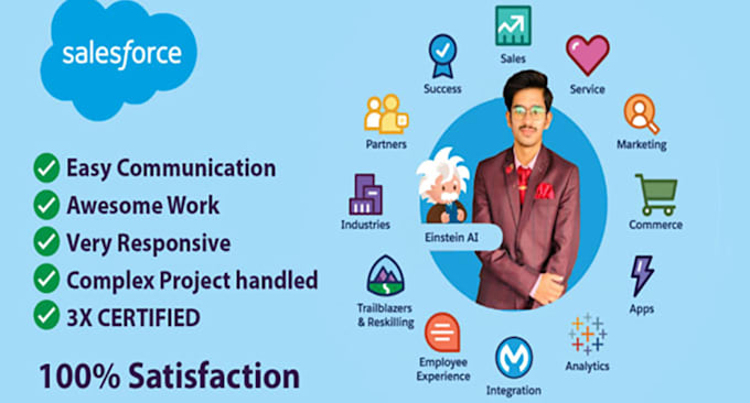 be your salesforce admin for reports and dashboard and automation