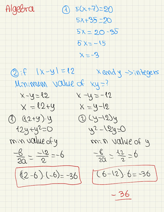 Teach high school math and sat math by Tamari_kukava | Fiverr