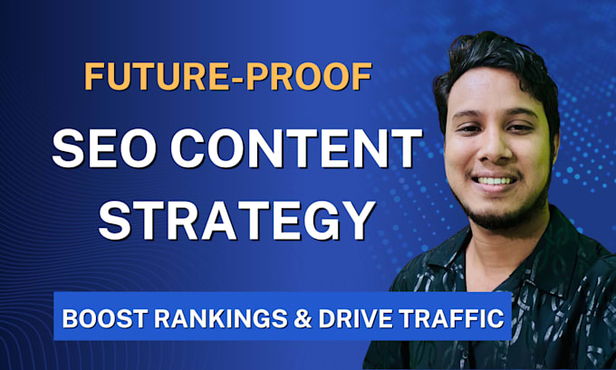 create a winning SEO content strategy for website that ranks