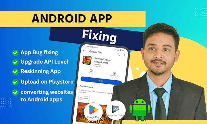 fix android app bugs, reskin app, and update API level to 35