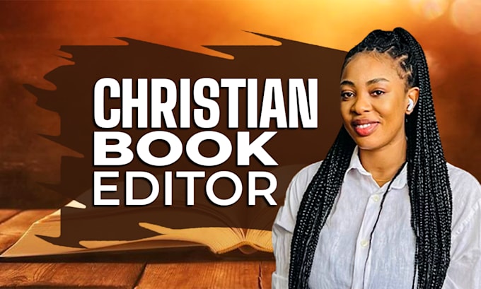proofread, edit, and format your christian books