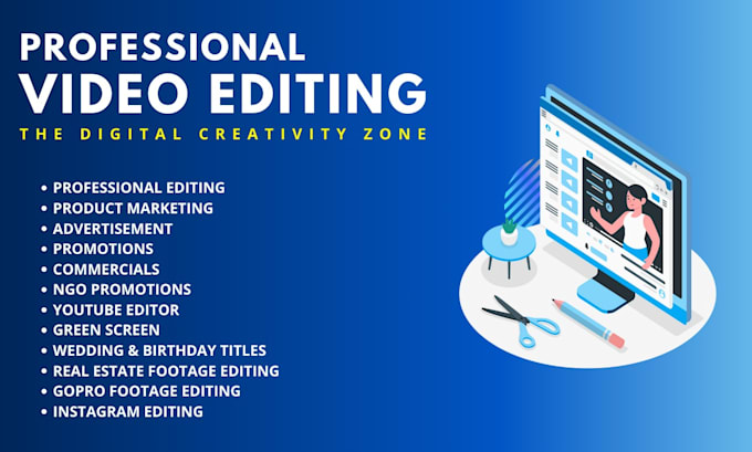 be your video maker and video creator within 24 hours
