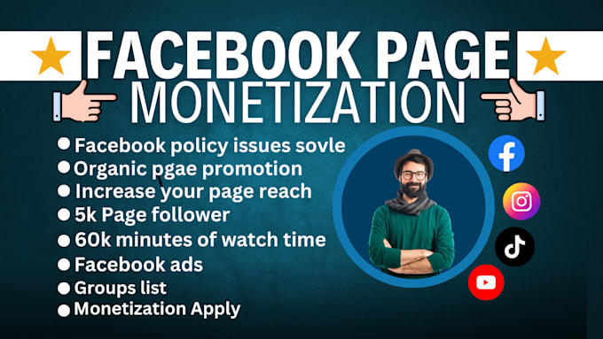 complete facebook page monetization criteria, issues solved