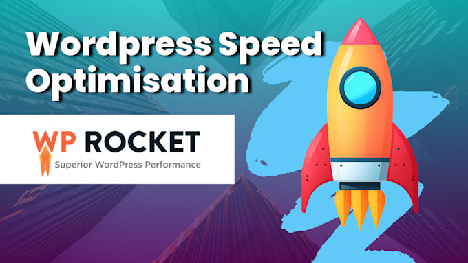 do wordpress speed optimization with wp rocket, boost SEO