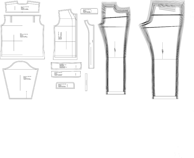 Haz un patrón para tu línea de ropa