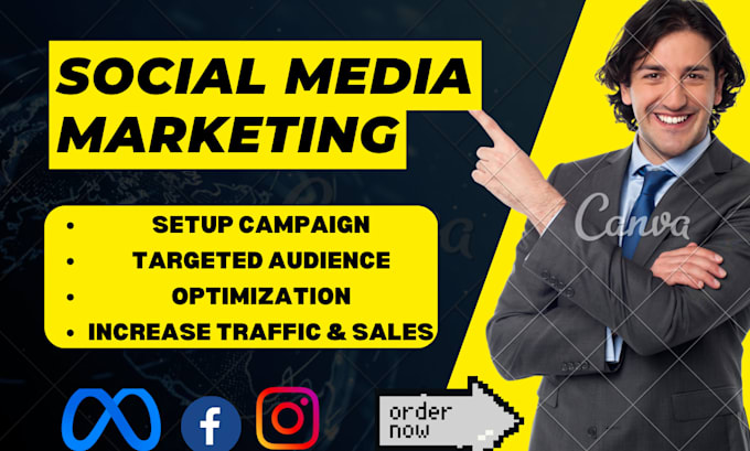 Create facebook ads campaign, marketing, instagram advertising, meta ...