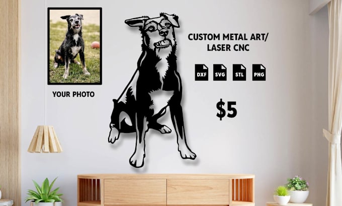 animals metal wall art