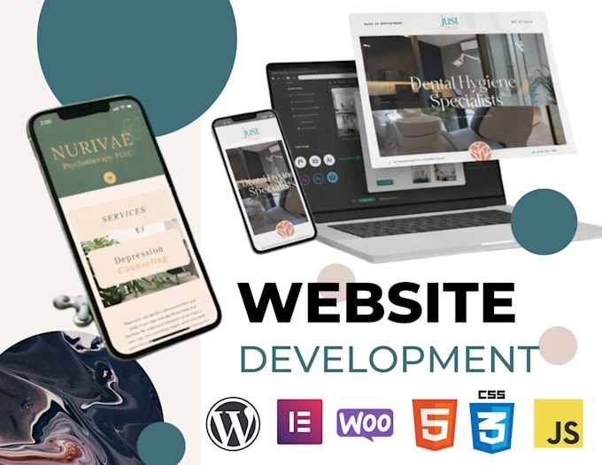 create a personalized and responsive design for your wordpress website