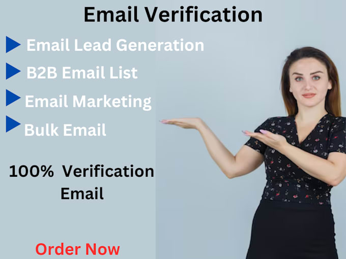 email verification, b2b email list, bulk email,