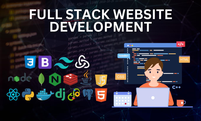 Do python, django, react js full stack websites developer by ...