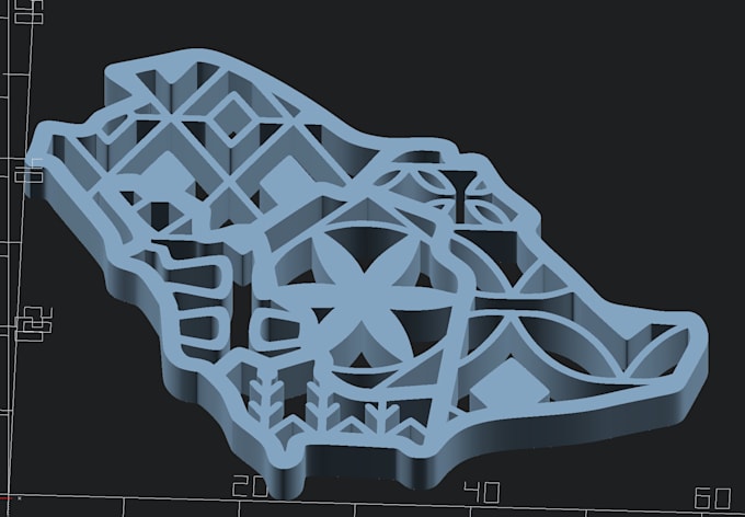 create a customizable model in openscad for you