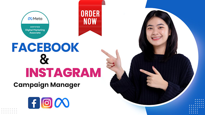 your fb meta ads manager and instagram campaign manager