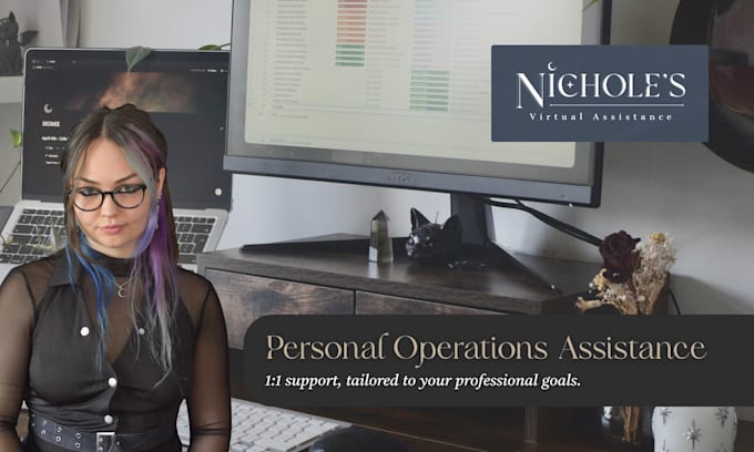 support you as a personal operations assistant
