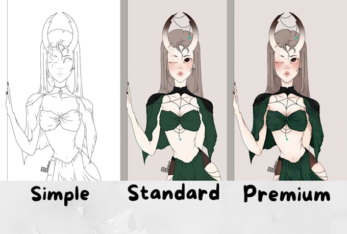 draw everything you ask me in my style