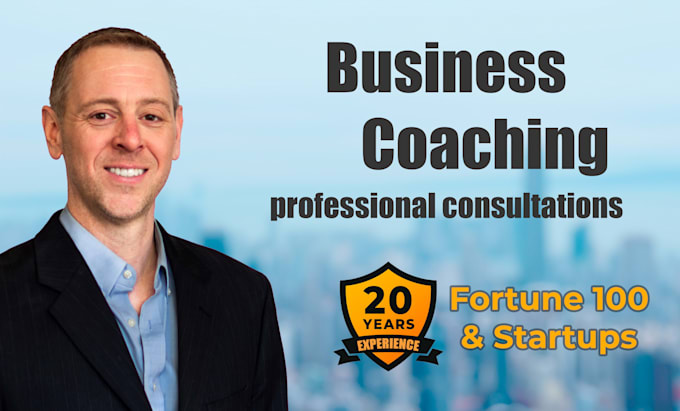 improve your startup idea and business plan with expert consulting and feedback