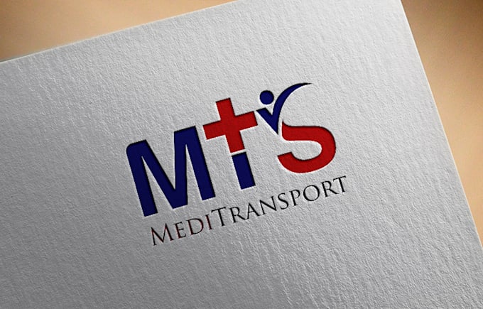 design creative medical transportation services brand