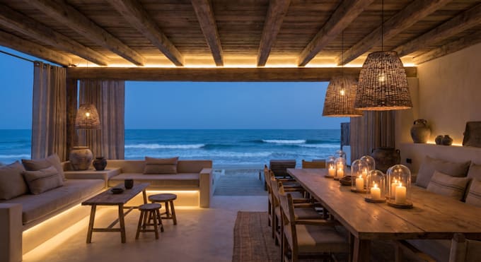 residential lighting design interior and exterior