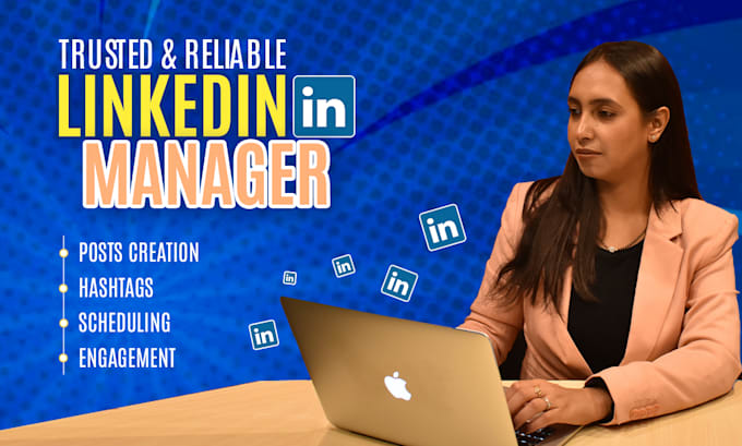 manage your linkedin account