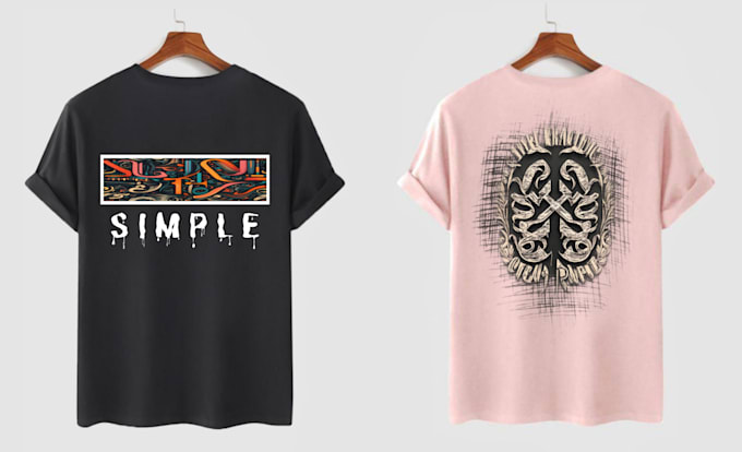 professional t shirt and logo designer