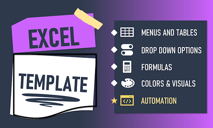 build custom templates on excel for you