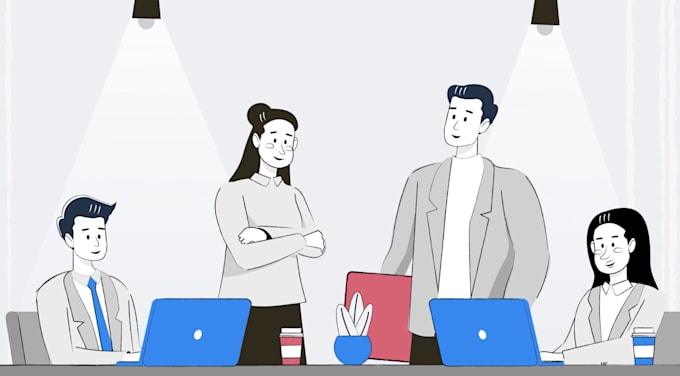 create a custom whiteboard animation explainer video