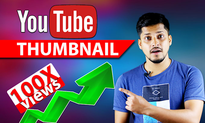 Create best custom youtube thumbnail design by Samyakdash3 | Fiverr