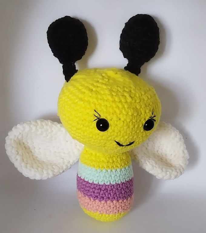 deliver written amigurumi instructions with photo guidance in PDF