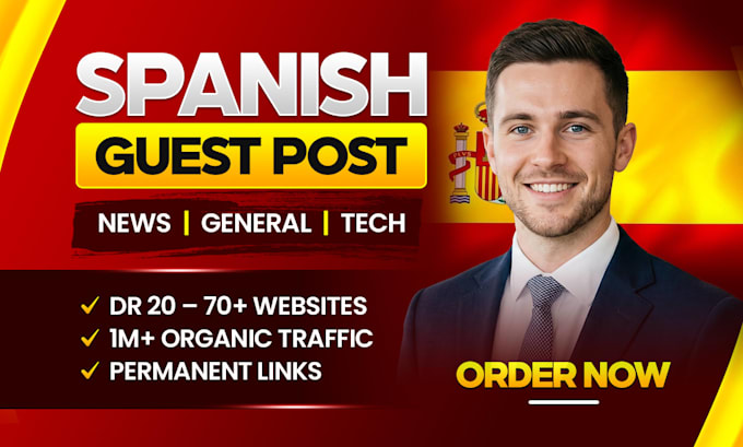 do spanish guest posts and backlinks on chile, peru, mexico, spain, and more