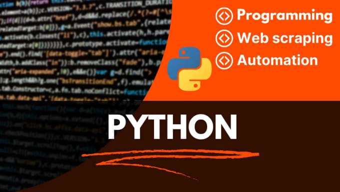 Create a python program or python script by Allan_cs | Fiverr image.