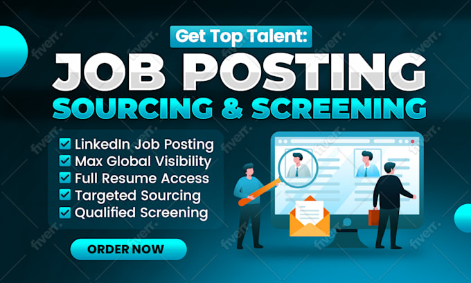 do recruiting qualified candidates from linkedin job posting