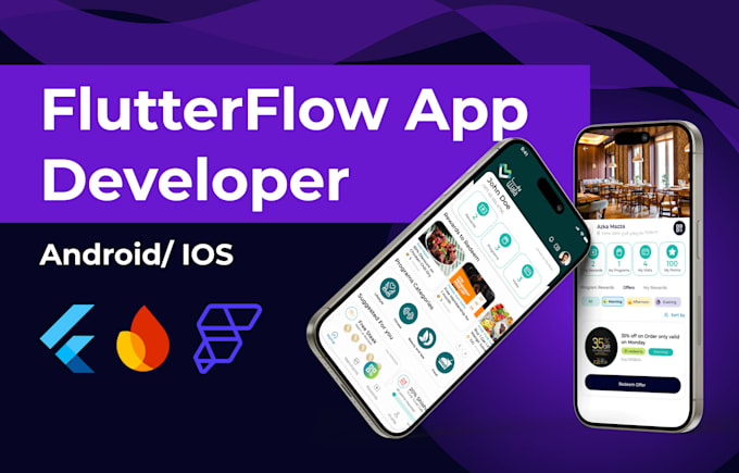 Do flutterflow mobile app, flutter flow app development, flutterflow ...