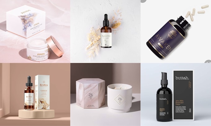design cbd label, pouch label and supplement label design