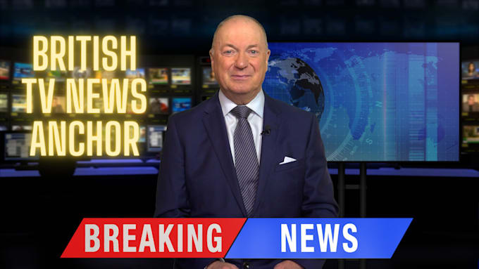 present a breaking news report for you