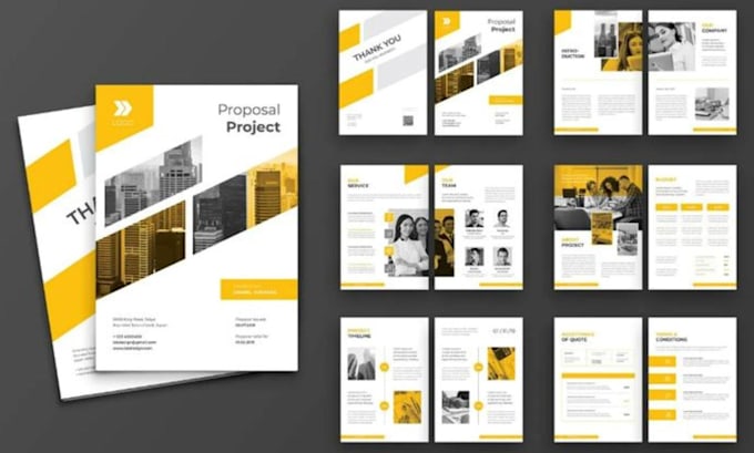 design effective sponsorship proposal, business proposal, and letter