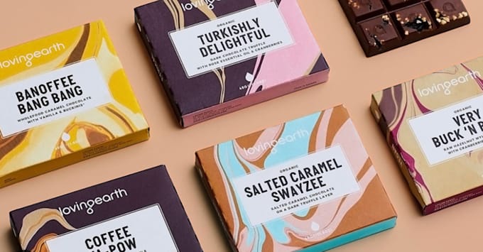 create custom packaging labels for your products