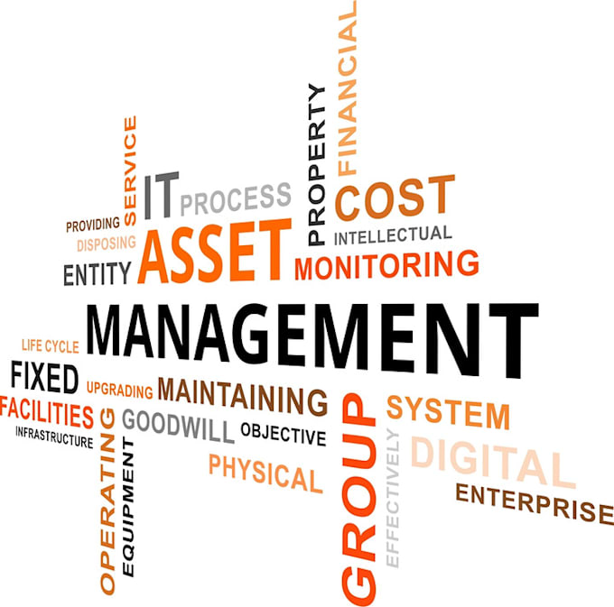 prepare and manage a customized fixed asset register