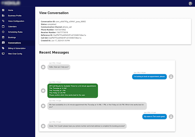 I will build you a chatbot based saas product