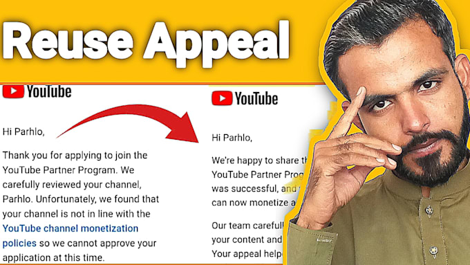 do fixed youtube reused content