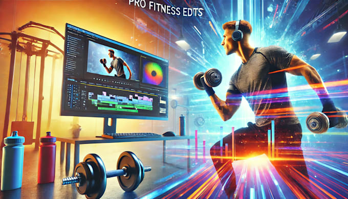 edit fitness coaching videos and workout tutorials