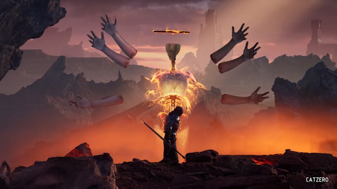 do top quality 3d animation in unreal engine or blender for films or games