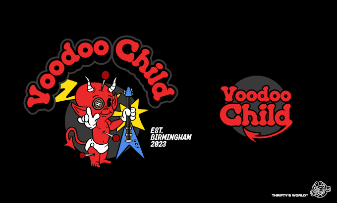 design a vintage cartoon mascot logo