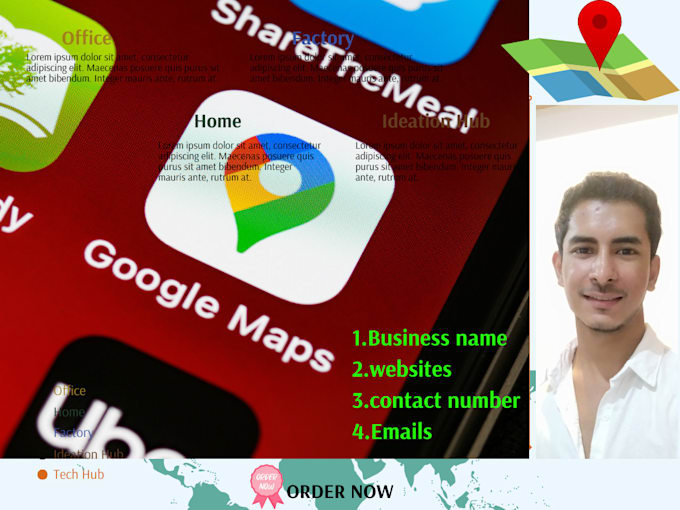 do data mining, image to pdf, google map scraping, virtual assistant