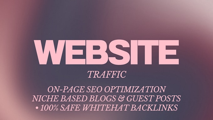 increase your website traffic worldwide through perfect SEO