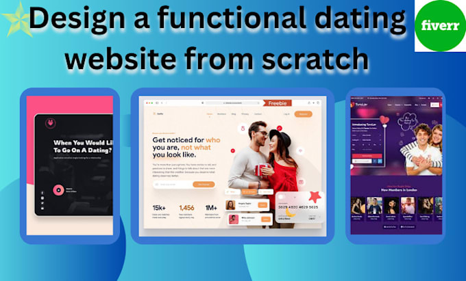 develop a custom dating website base to your specifications