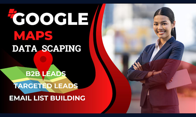 Scrape google map for all kinds - Scrape Google Map For All Kinds Of Lead Generation And Data 