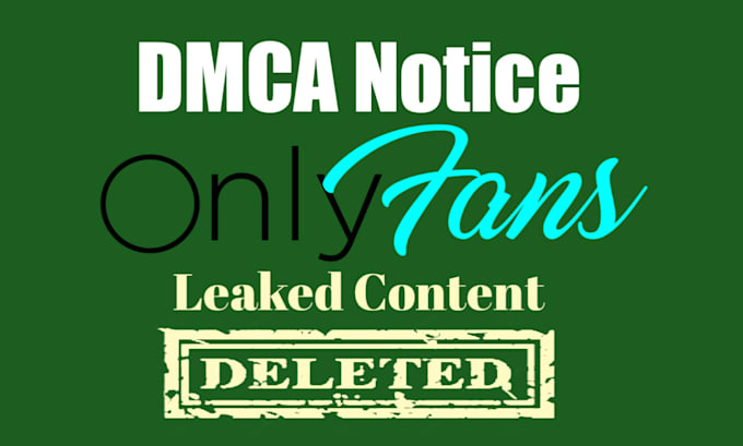 remove onlyfans leaked content from google search under dmca